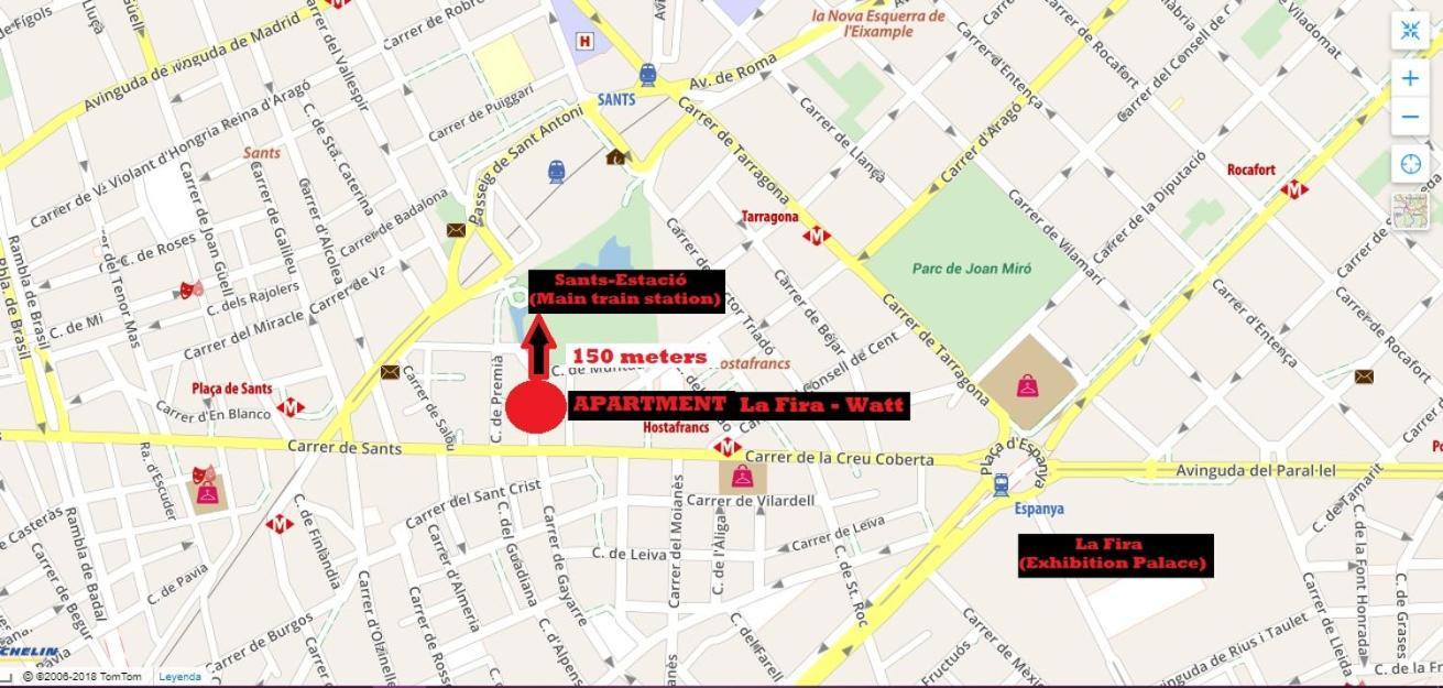 Apartament 1 Cerca Sants-estacion
